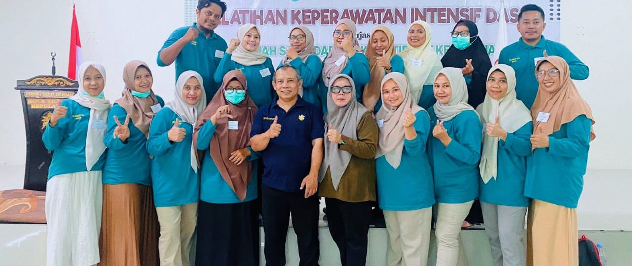 Pelaksanaan Pelatihan Keperawatan Intensif Dasar di Kota Tidore Kepulauan