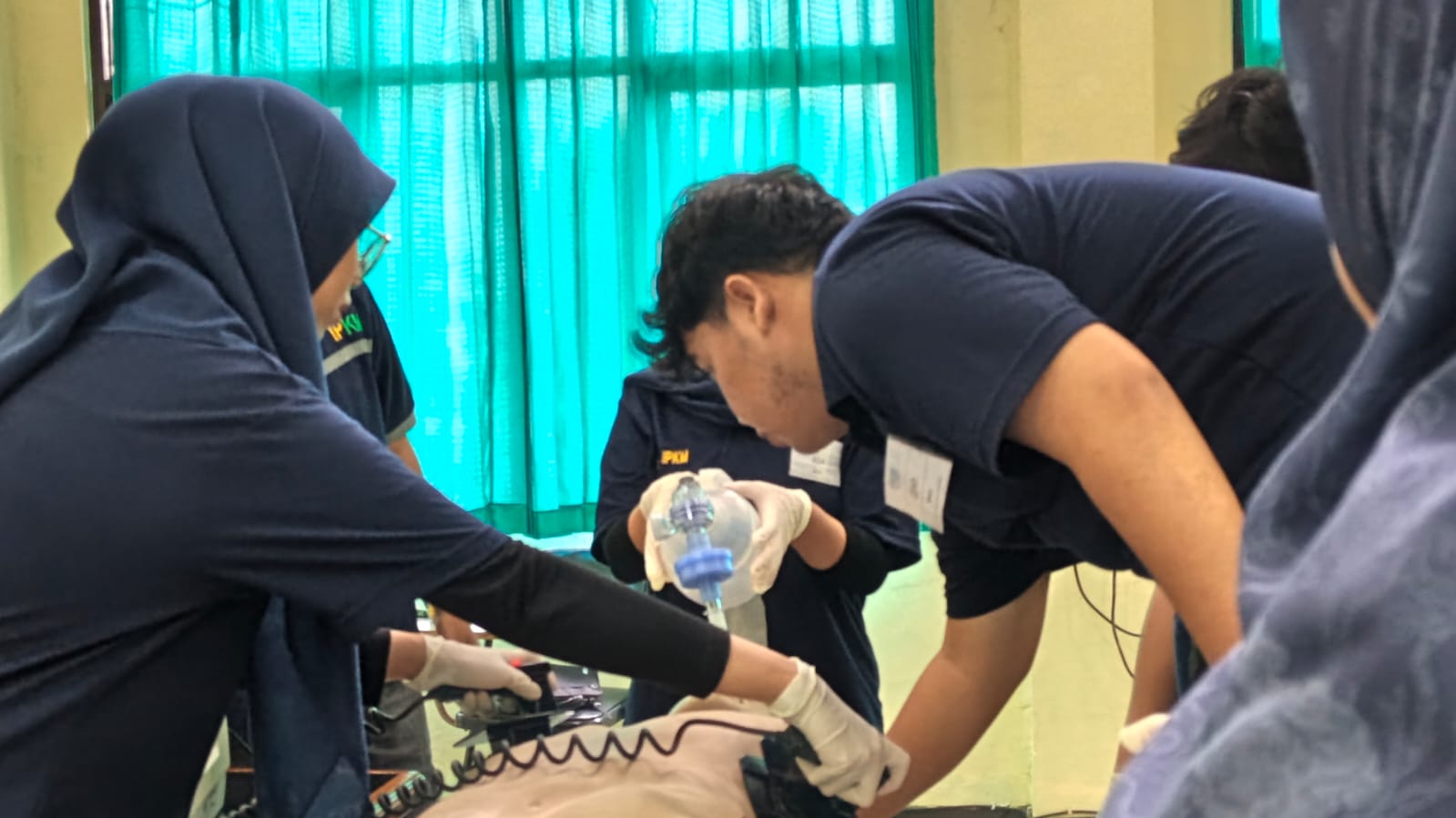Dari Kampus ke Garis Depan Penyelamatan: Pelatihan BTCLS PT IPKM Bandung & Universitas Sultan Ageng Tirtayasa Kota Serang Provinsi Banten Mantapkan Kualitas Perawat Masa Depan