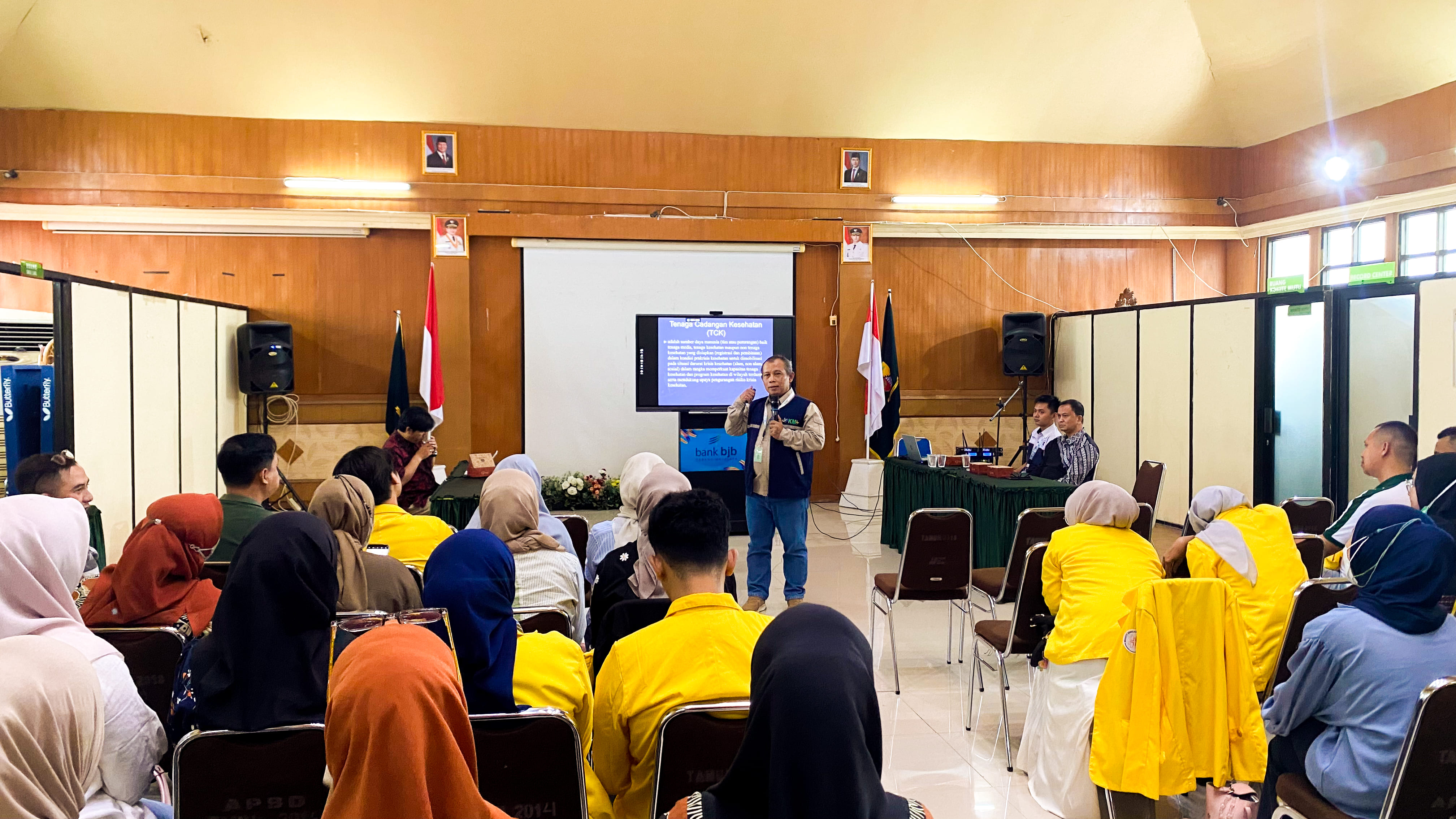 Seminar Kesiapsiagaan Perawat dalam Menghadapi Bencana di Rumah Sakit