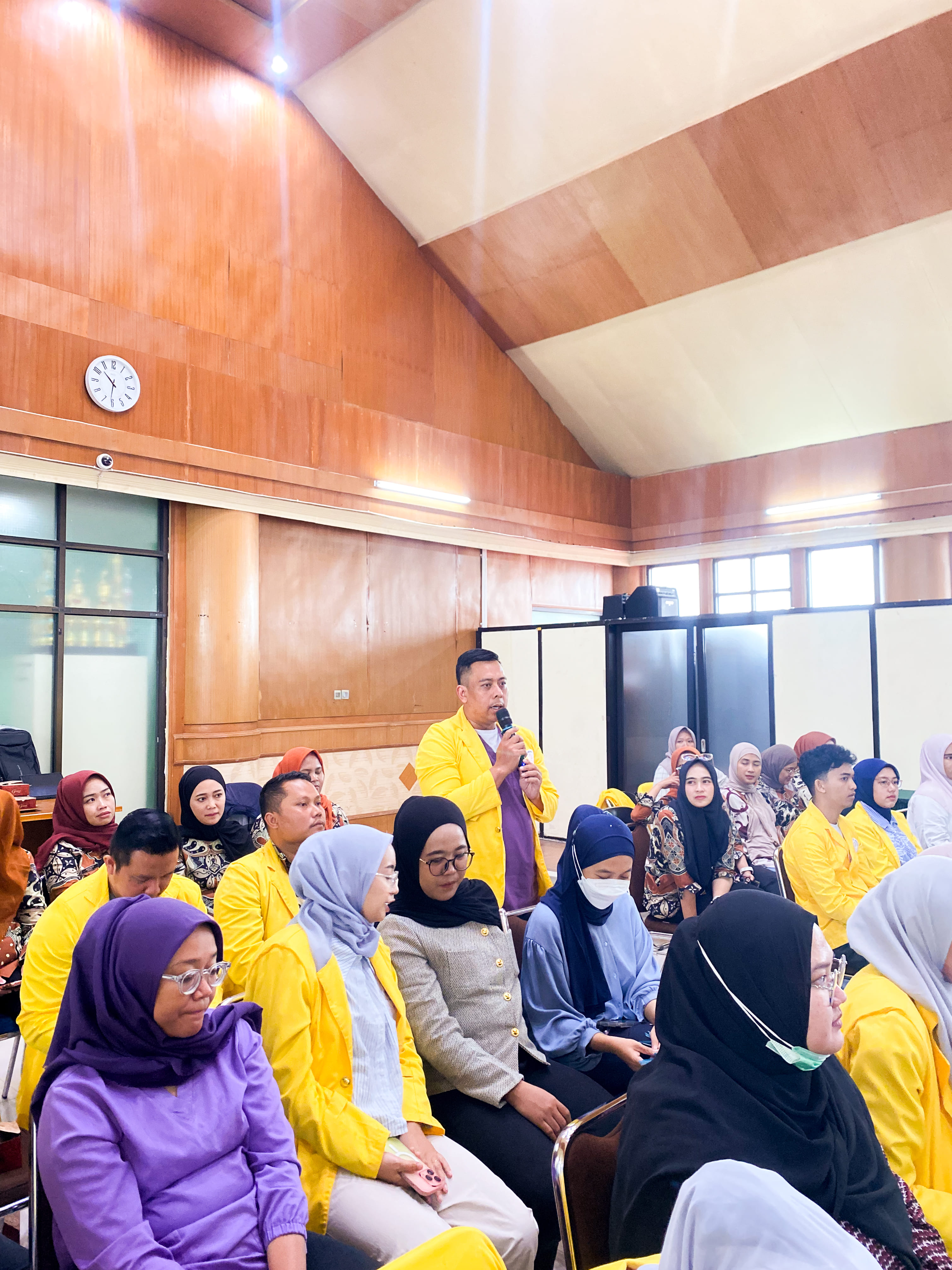 Seminar Kesiapsiagaan Perawat dalam Menghadapi Bencana di Rumah Sakit