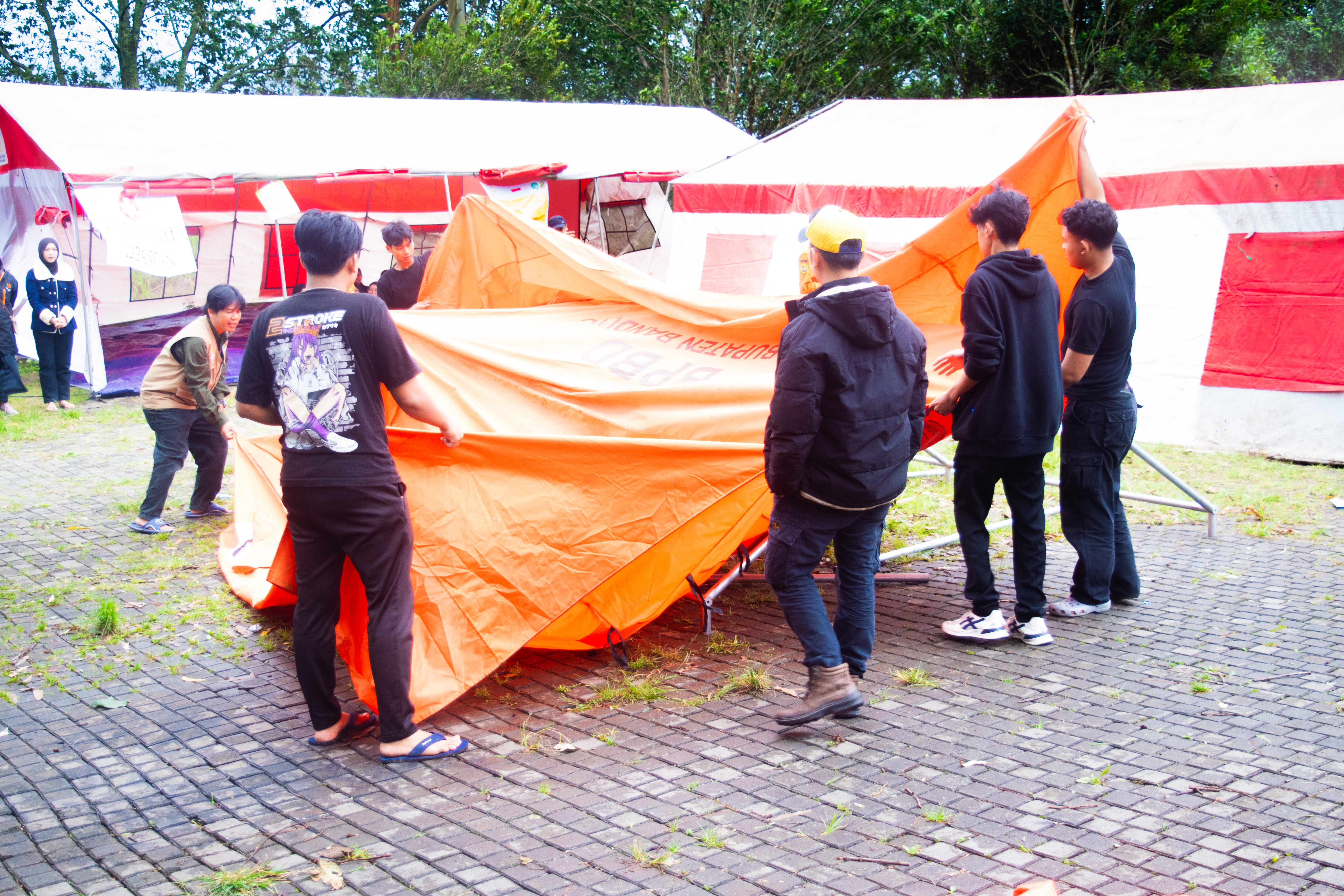 Workshop Tindakan Keperawatan Gawat Darurat pada Fase Tanggap Darurat Bencana