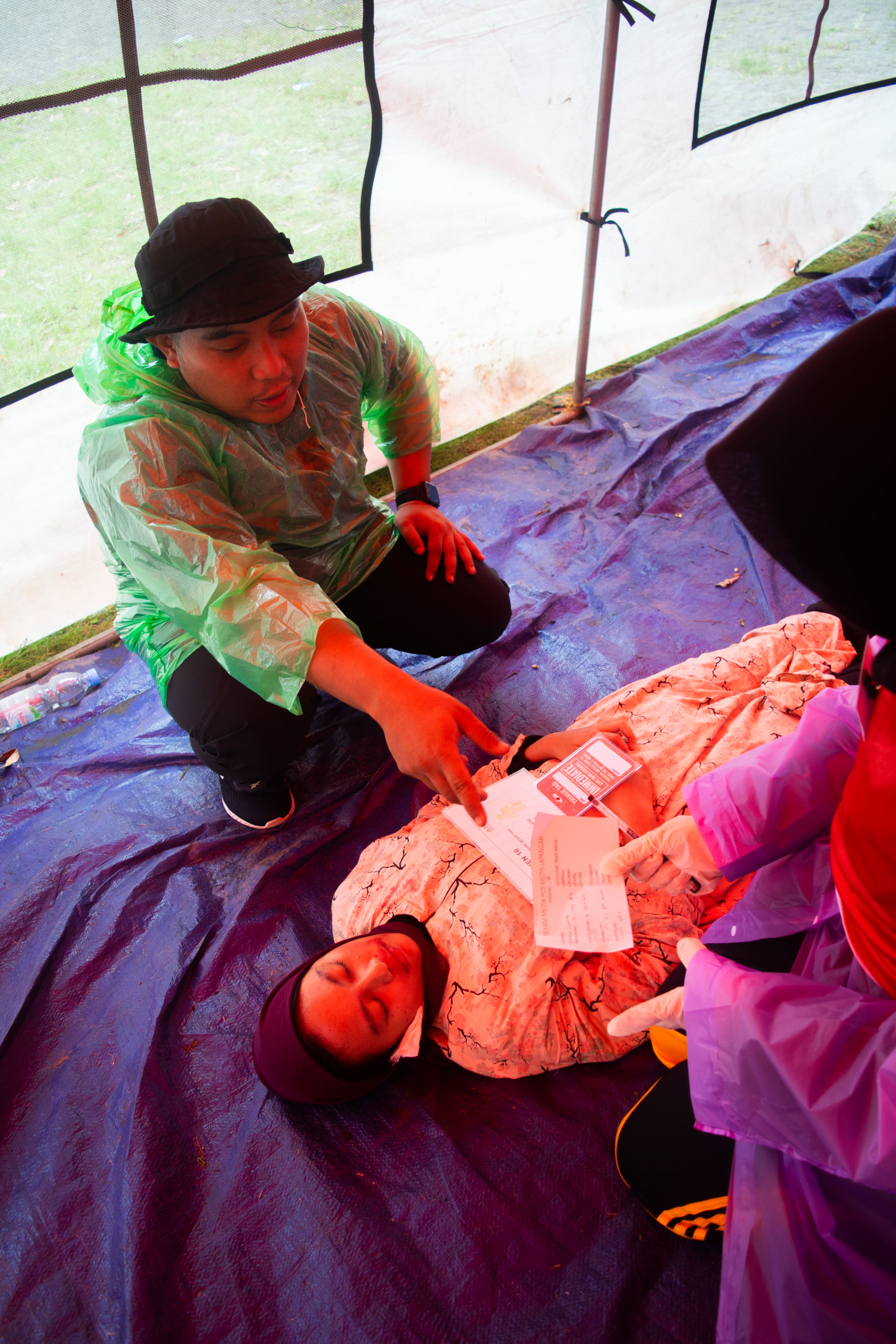 Workshop Tindakan Keperawatan Gawat Darurat pada Fase Tanggap Darurat Bencana