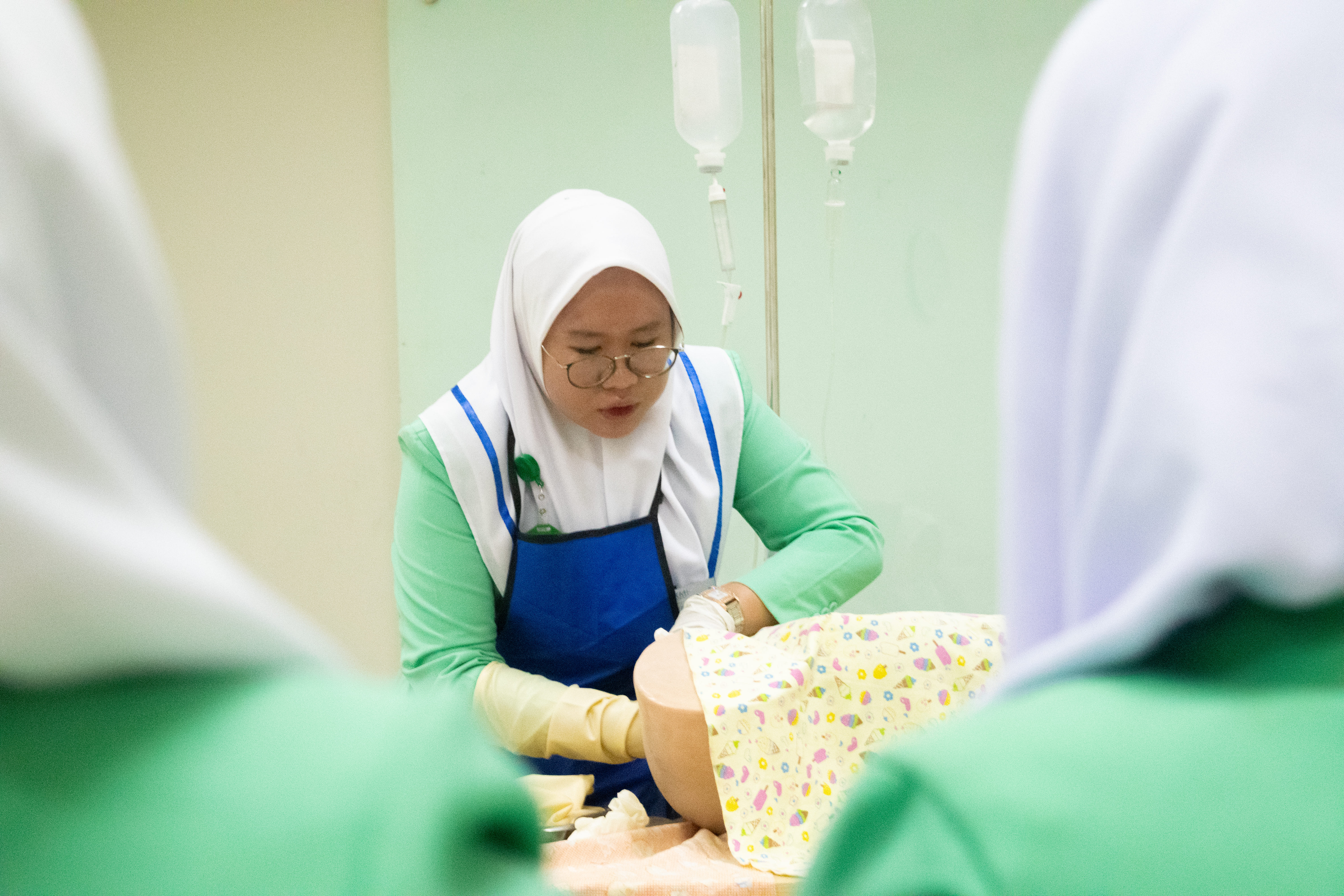 Pelatihan BONELS Sekolah Tinggi Ilmu Kesehatan Al-Ma'arif Baturaja