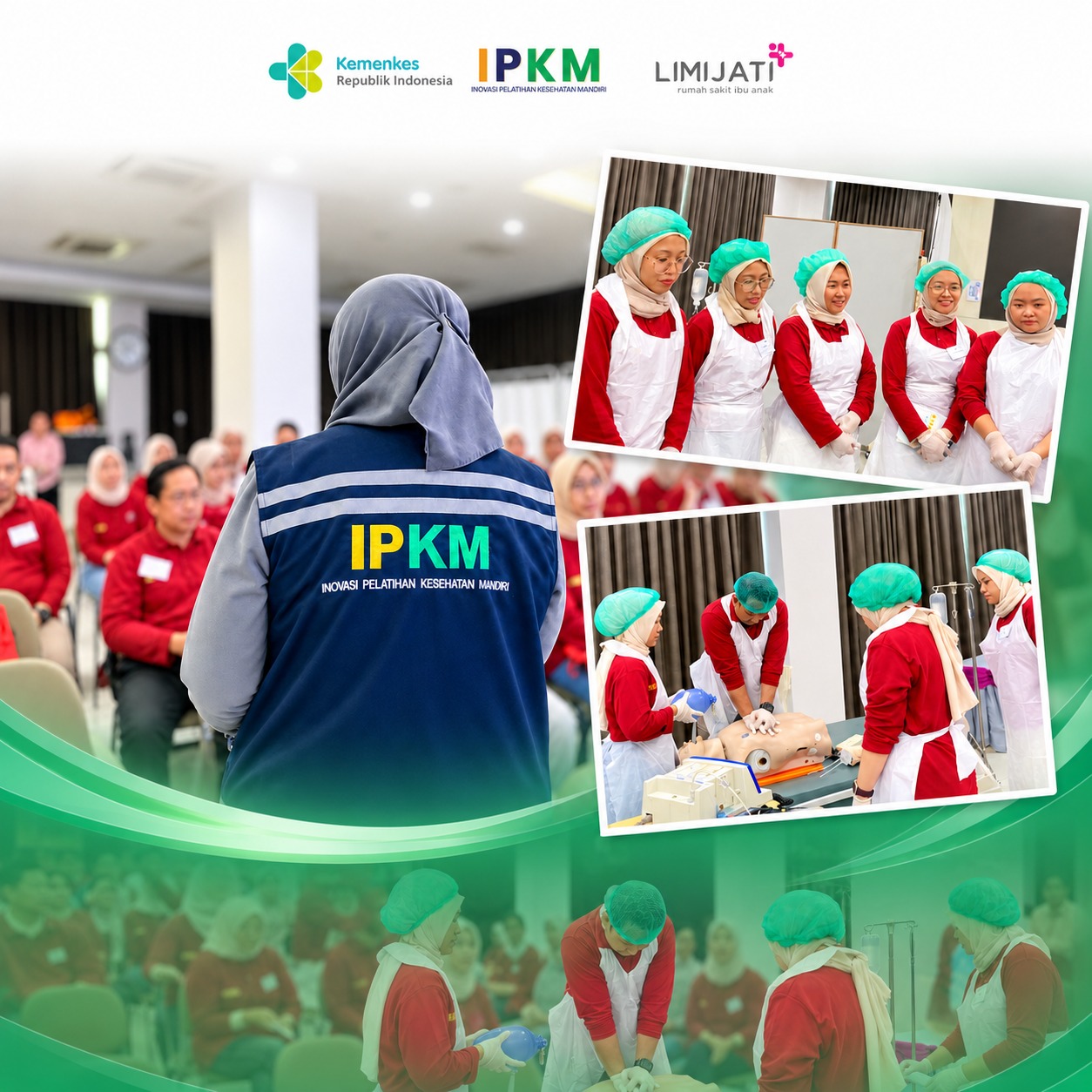 Pelatihan ACLS Bersama Rumah Sakit Ibu dan Anak Limijati Kota Bandung Provinsi Jawa Barat