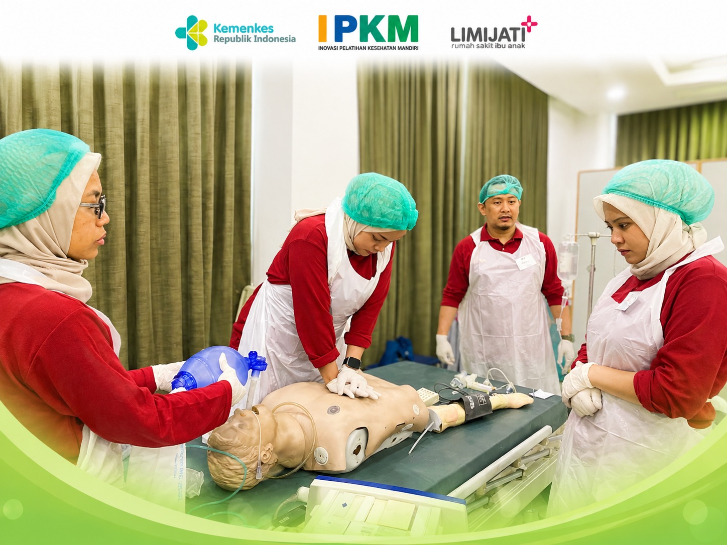 Pelatihan ACLS Bersama Rumah Sakit Ibu dan Anak Limijati Kota Bandung Provinsi Jawa Barat