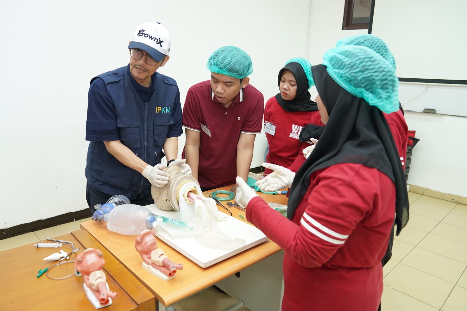 Pelatihan BTCLS PT IPKM Bandung Bekerjasama dengan Poltekes Kemenkes Jakarta 1