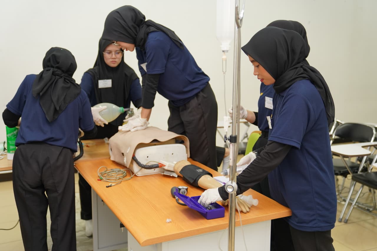 Pelatihan BTCLS PT IPKM Bandung Bekerjasama dengan Poltekes Kemenkes Jakarta 1